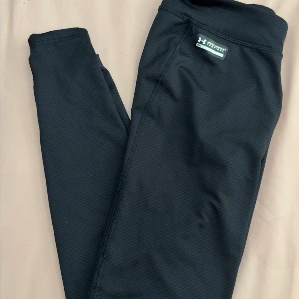 Under Armour Black Leggings High Waist Stretch